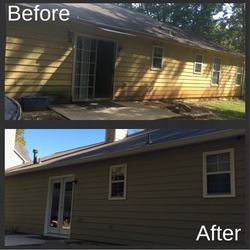 multi-pitch roof by Grace Roofing
