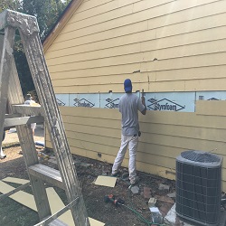 country home with new roof